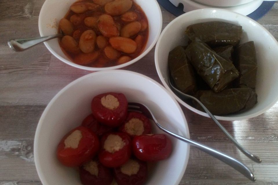 Dolmades alla Krauti