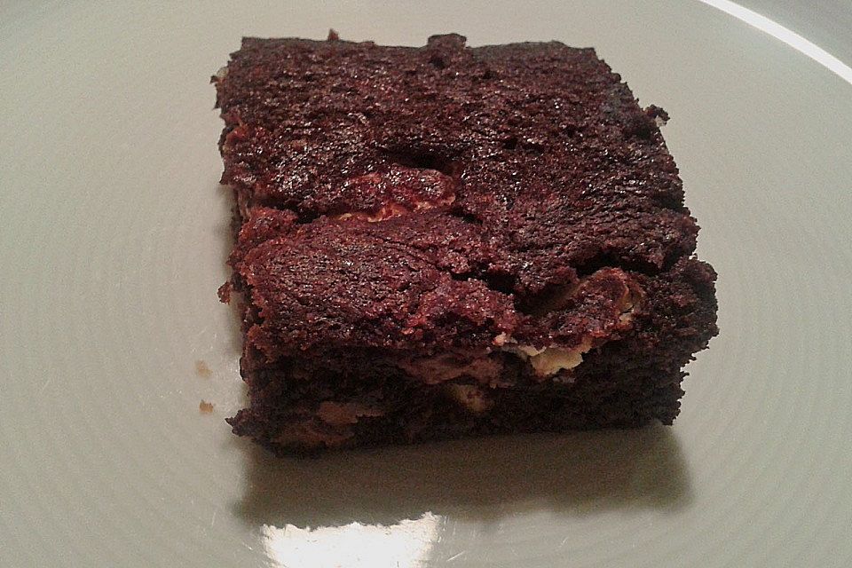 Triple Chocolate Brownies