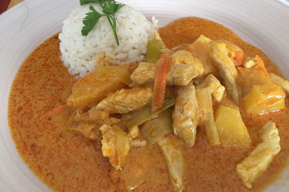 Hühnchencurry