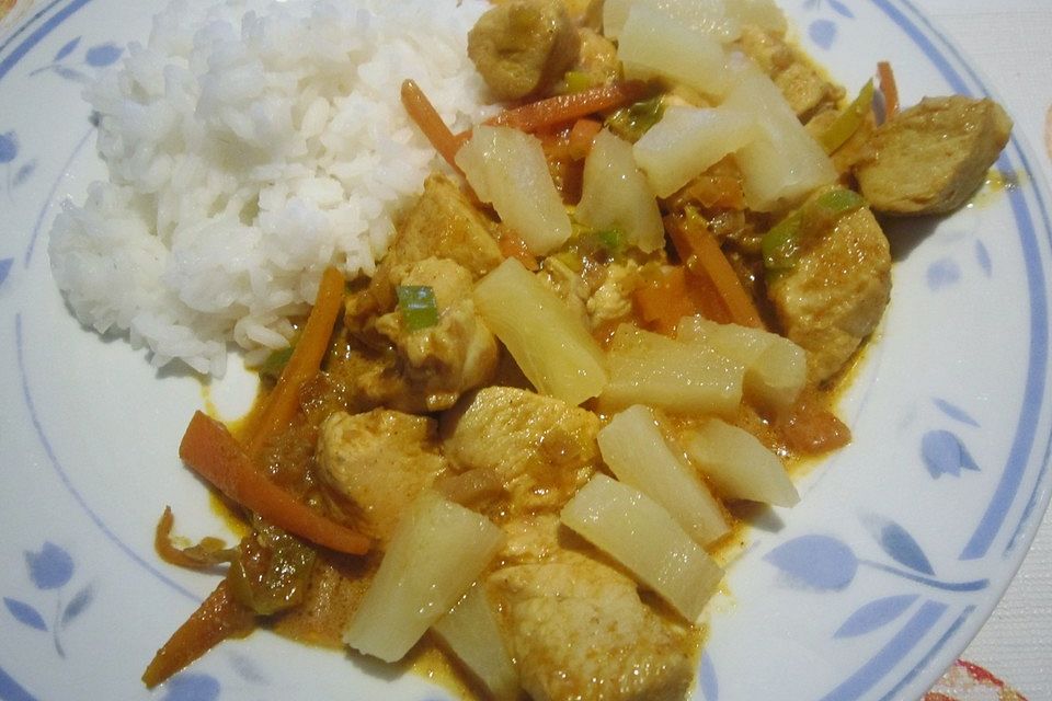 Hühnchencurry