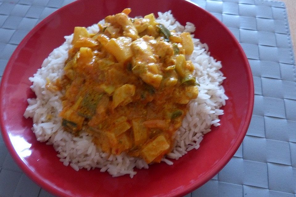 Hühnchencurry