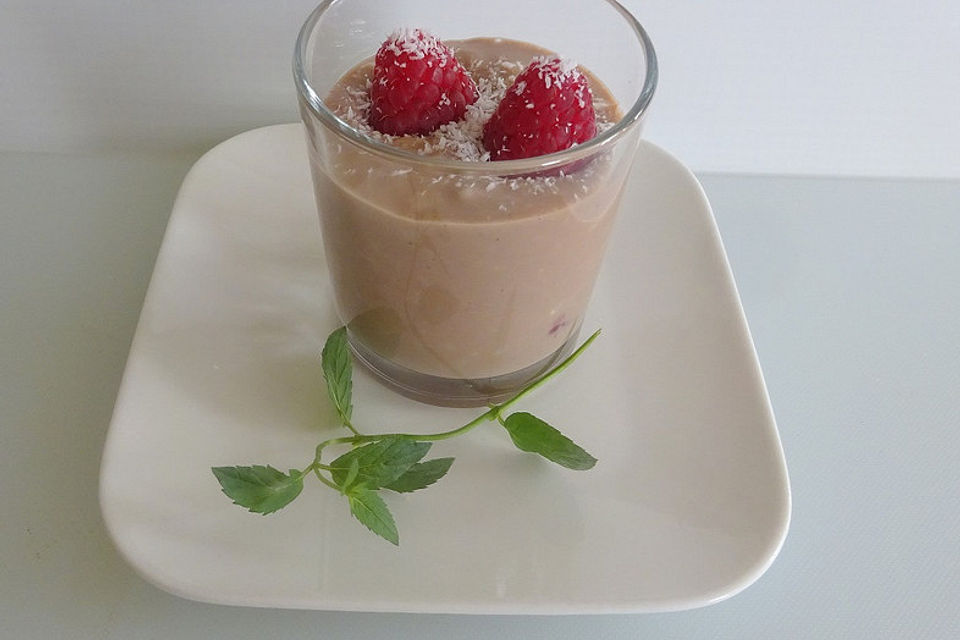 Schoko-Beeren-Milchreis