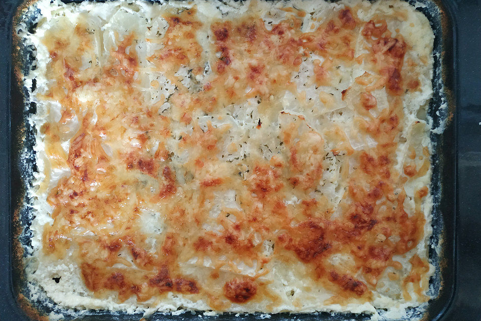 Kohlrabi - Gratin