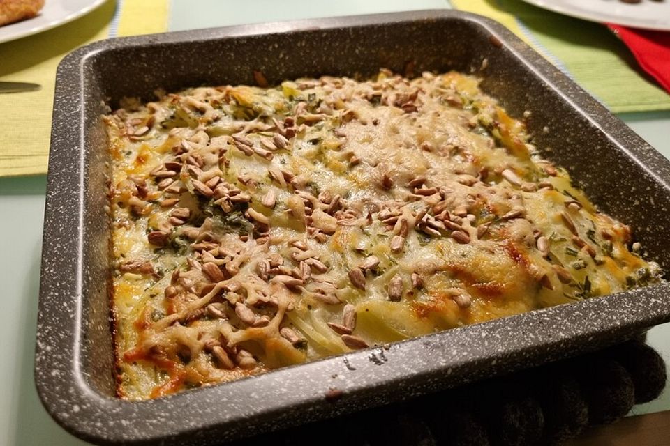 Kohlrabi - Gratin