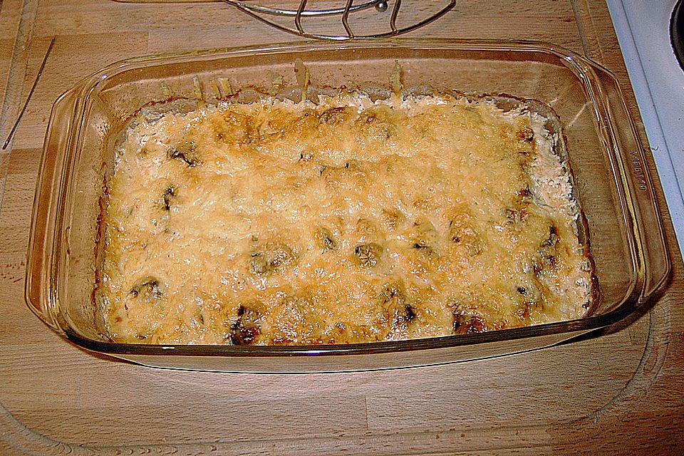 Kohlrabi - Gratin