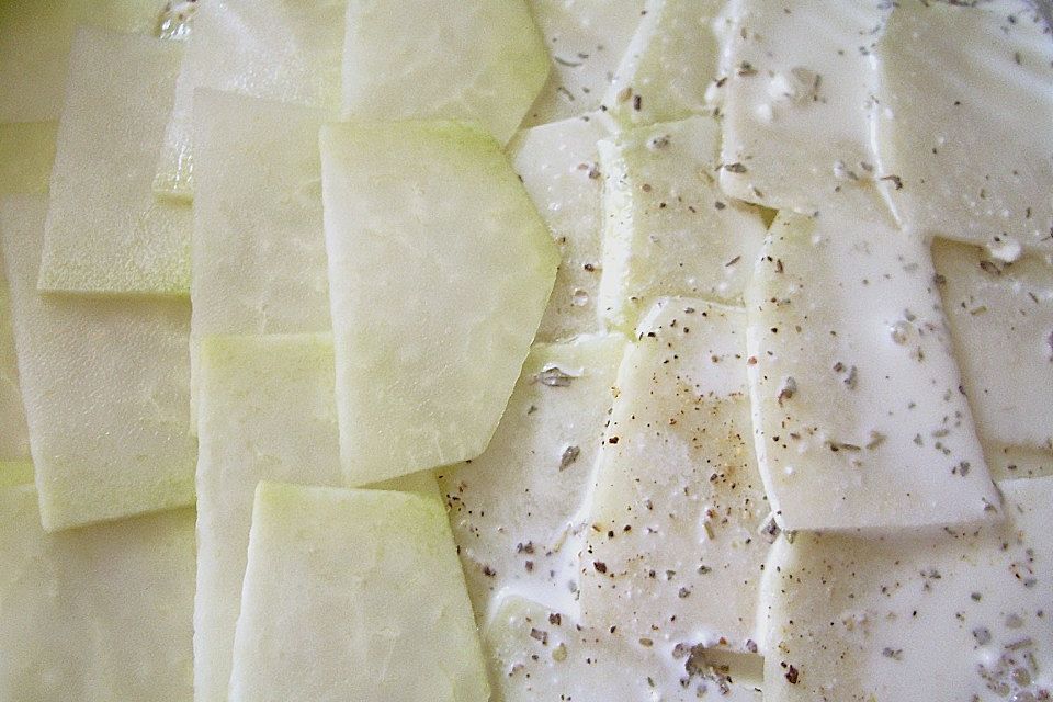 Kohlrabi - Gratin