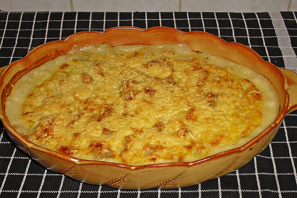 Kohlrabi - Gratin