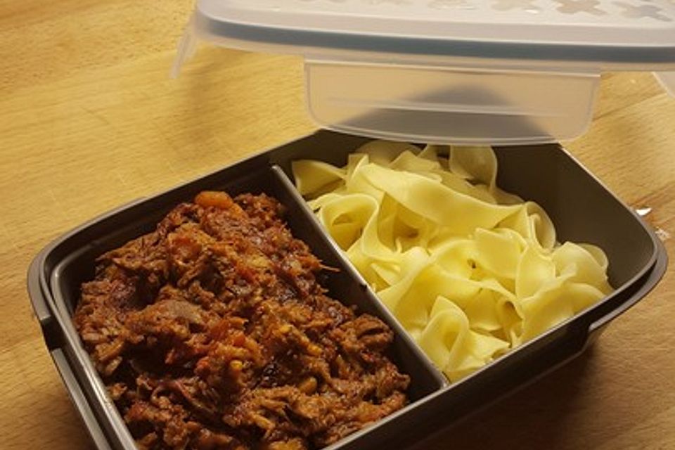 Zartes Pulled Beef Ragu