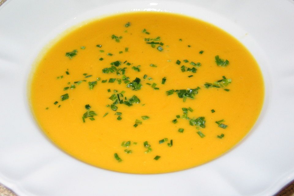 Süßkartoffelsuppe