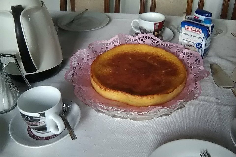 Portugiesischer Käsekuchen