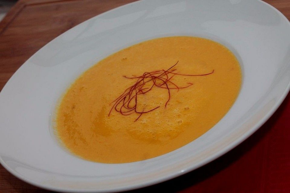 Kokos-Kürbis-Suppe