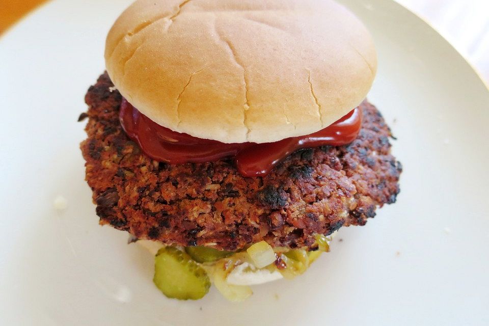 Vegane Burgerpatties