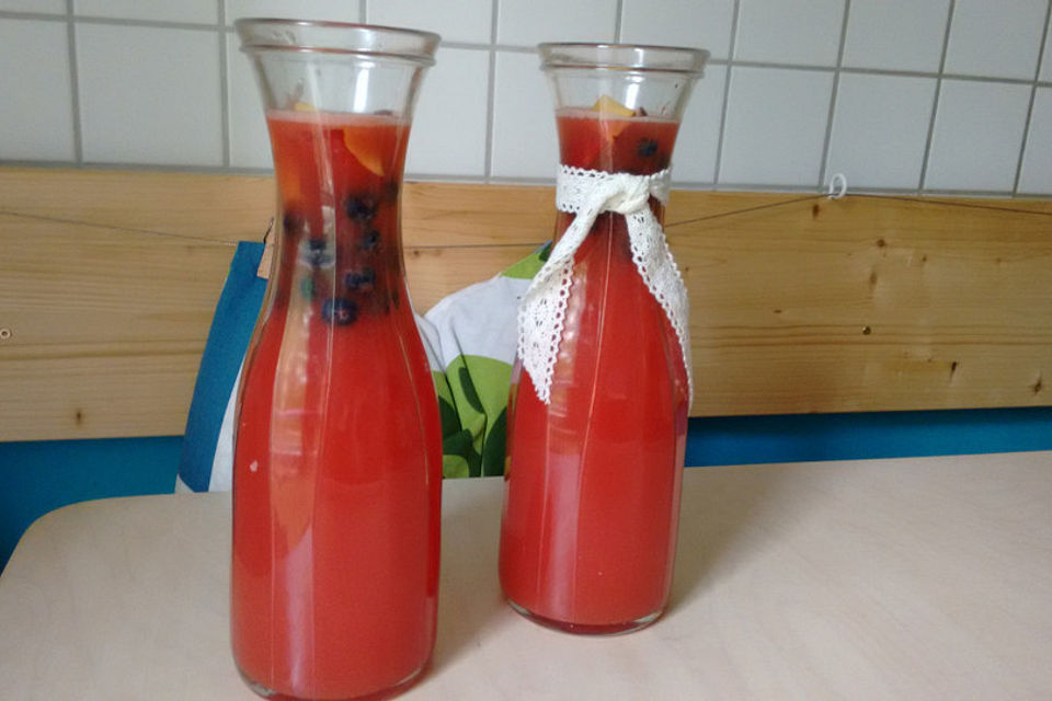 Jettes erfrischende Sommerlimonade