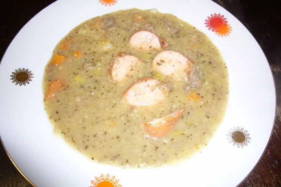 Grußschinner Abernsuppe