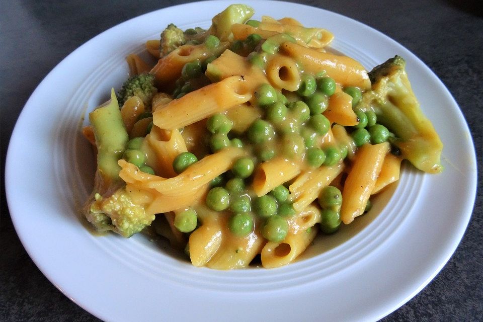 Vegane Maccaroni and Cheese