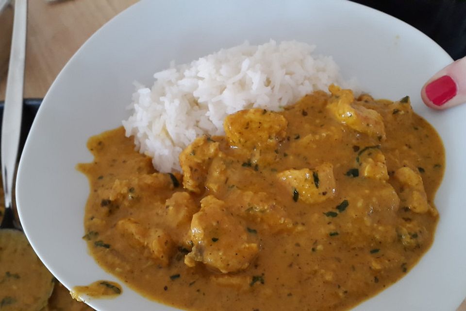 Korma Chicken