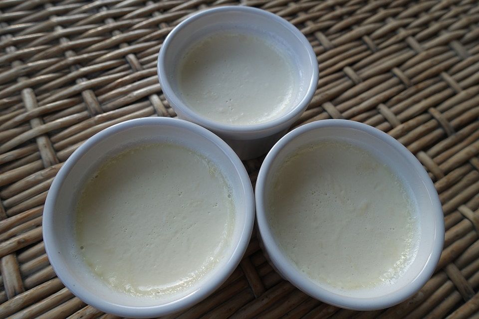 Kaffir-Panna-Cotta