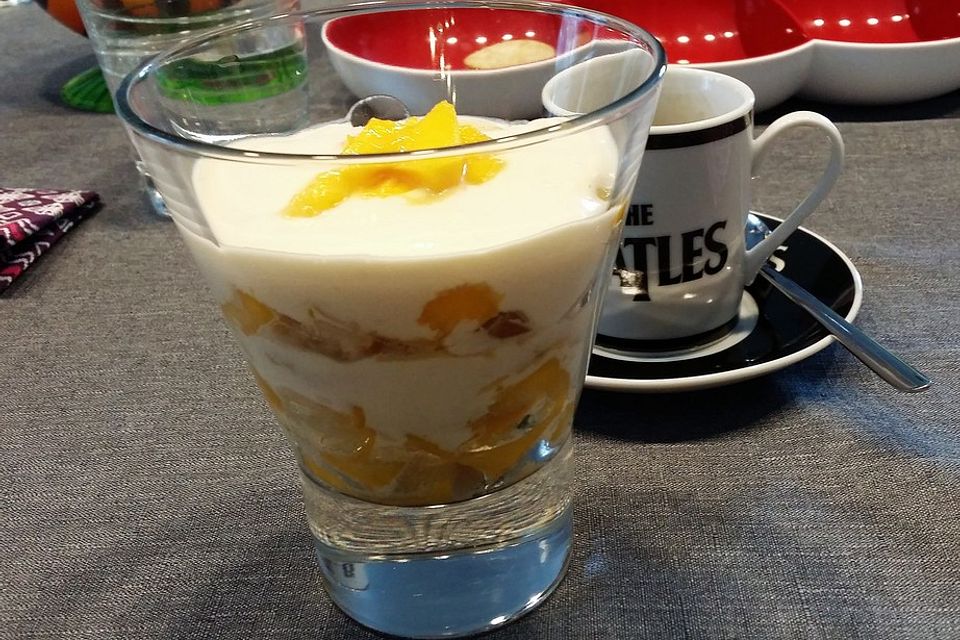 Mango-Tiramisu