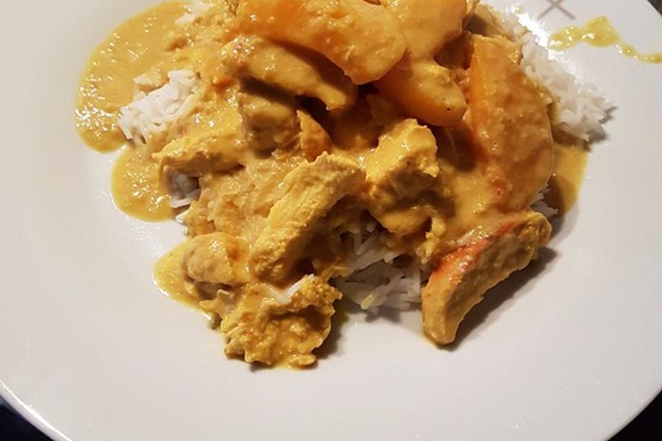 Curryhuhn alla Papa