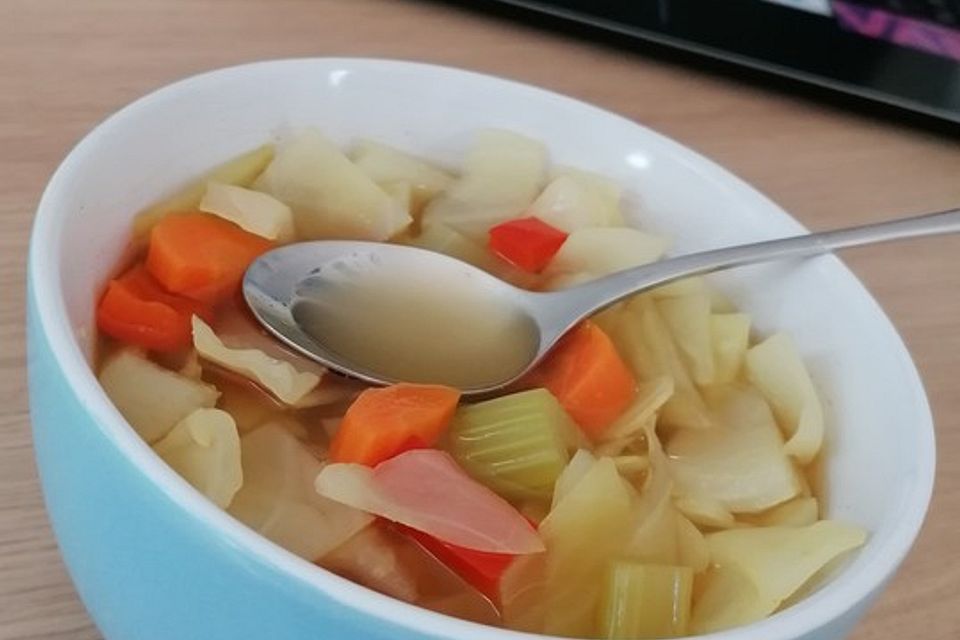 Blitz - Diät - Kohlsuppe