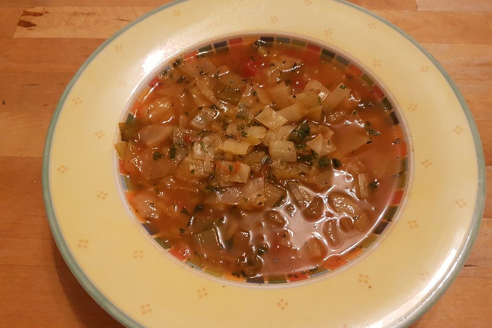 Blitz - Diät - Kohlsuppe