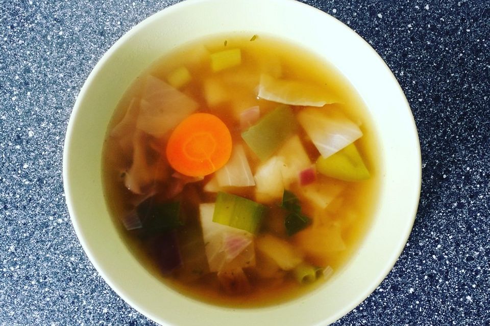 Blitz - Diät - Kohlsuppe