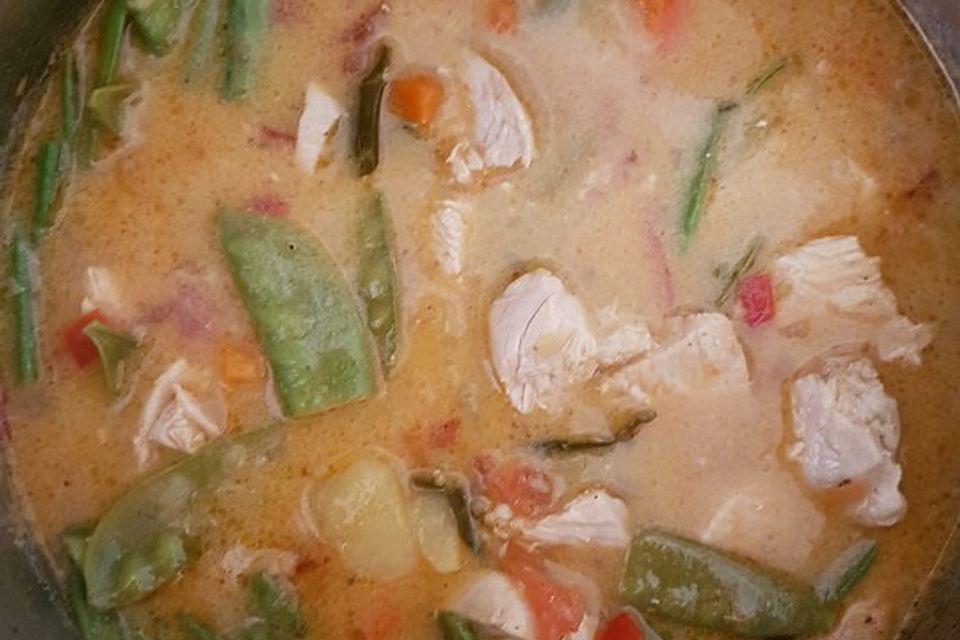 Thai-Kokos-Suppe