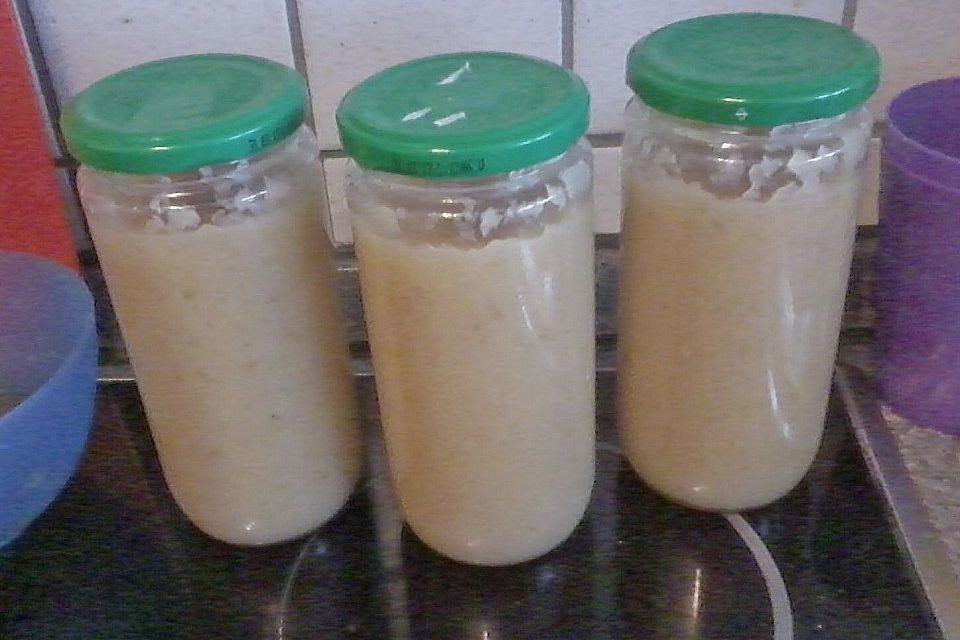 Bananenmarmelade natur