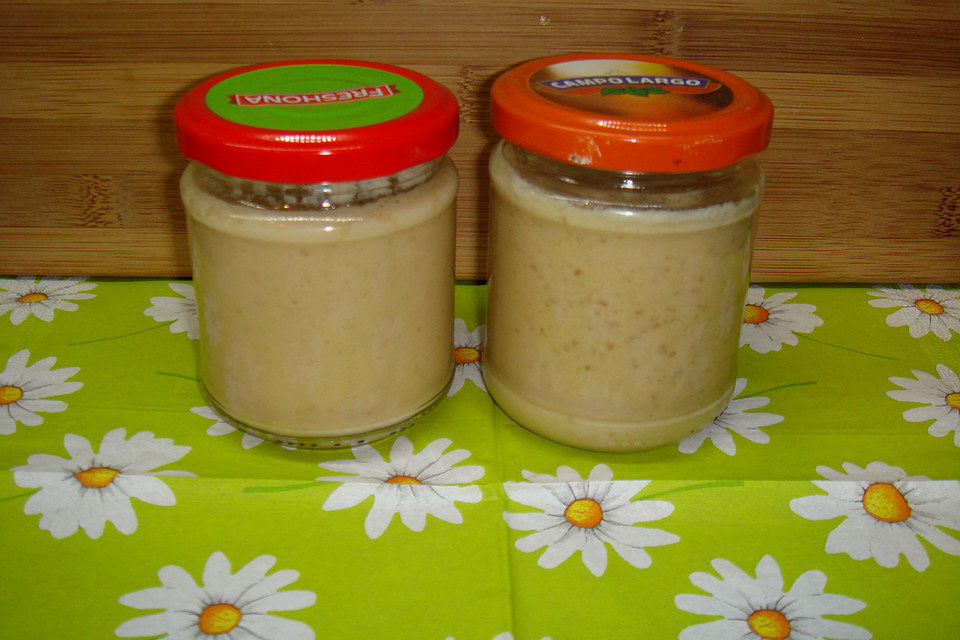 Bananenmarmelade natur