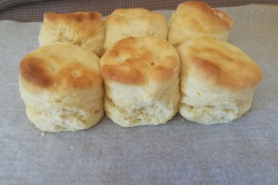 Scones nach australischem Rezept