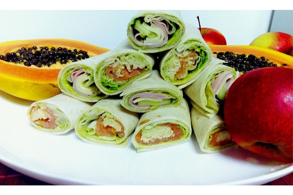 Avocado-Wraps