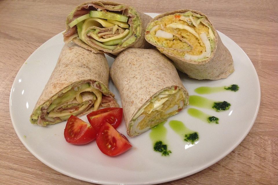 Avocado-Wraps