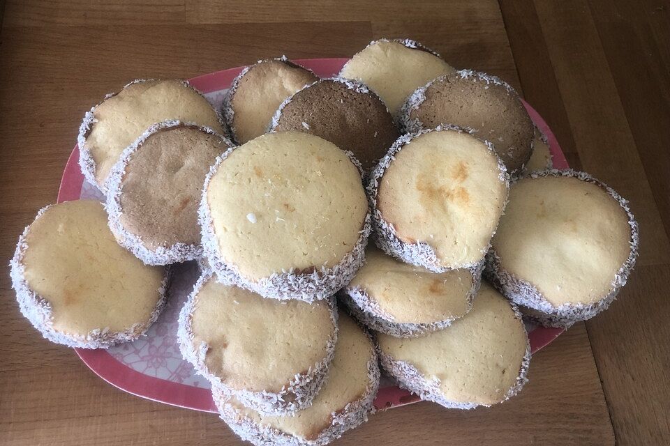 Alfajores de Maizena