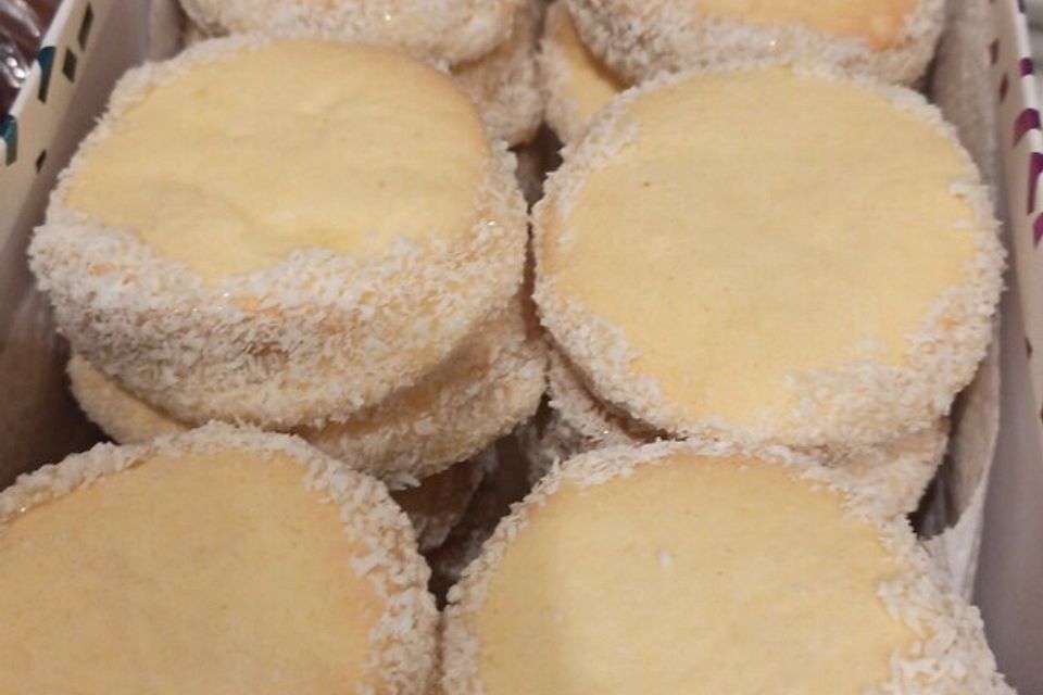 Alfajores de Maizena