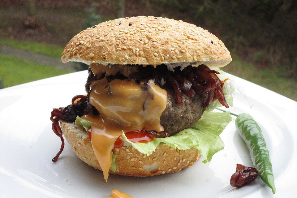 Homemade Burger