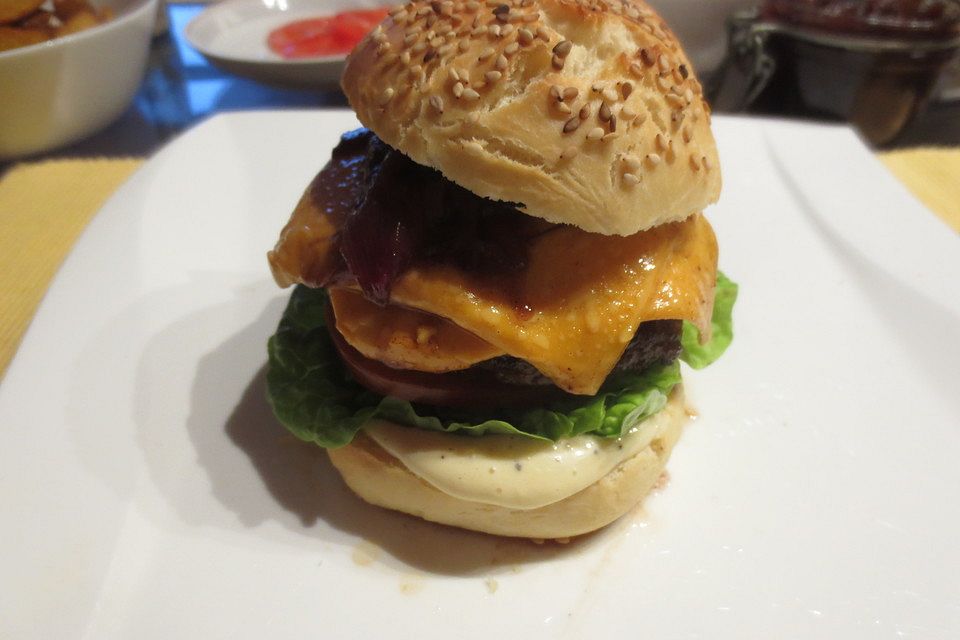 Homemade Burger