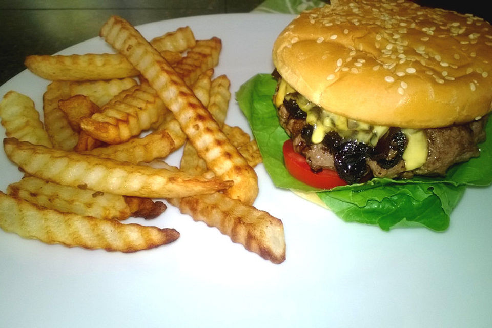 Homemade Burger