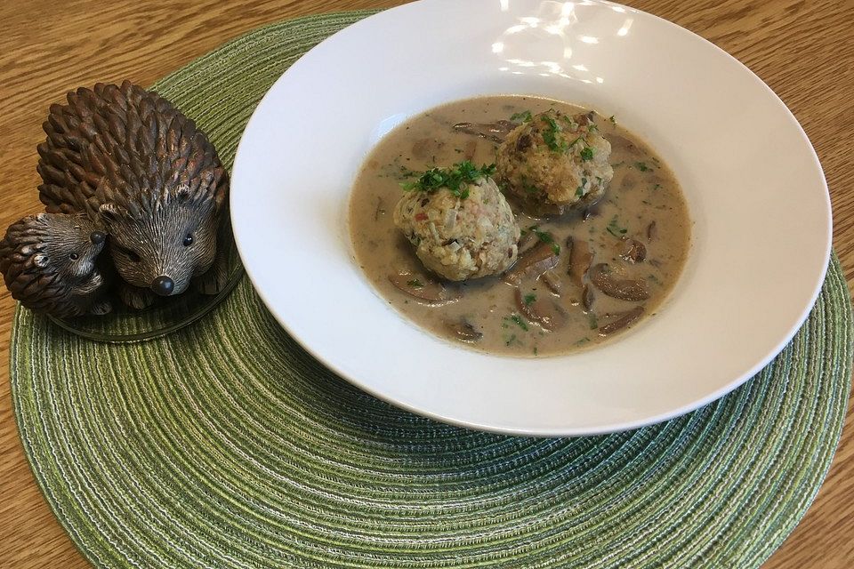 Schwammerlsuppe