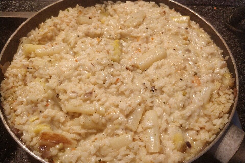 Spargel - Risotto