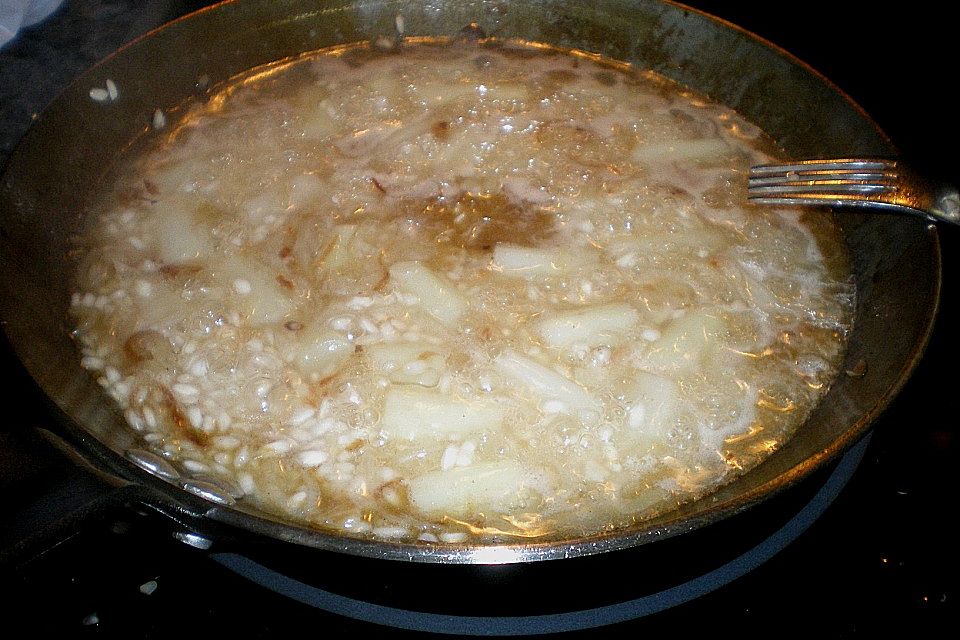 Spargel - Risotto