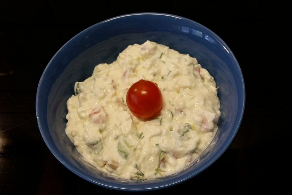 Tomaten - Quark - Dip