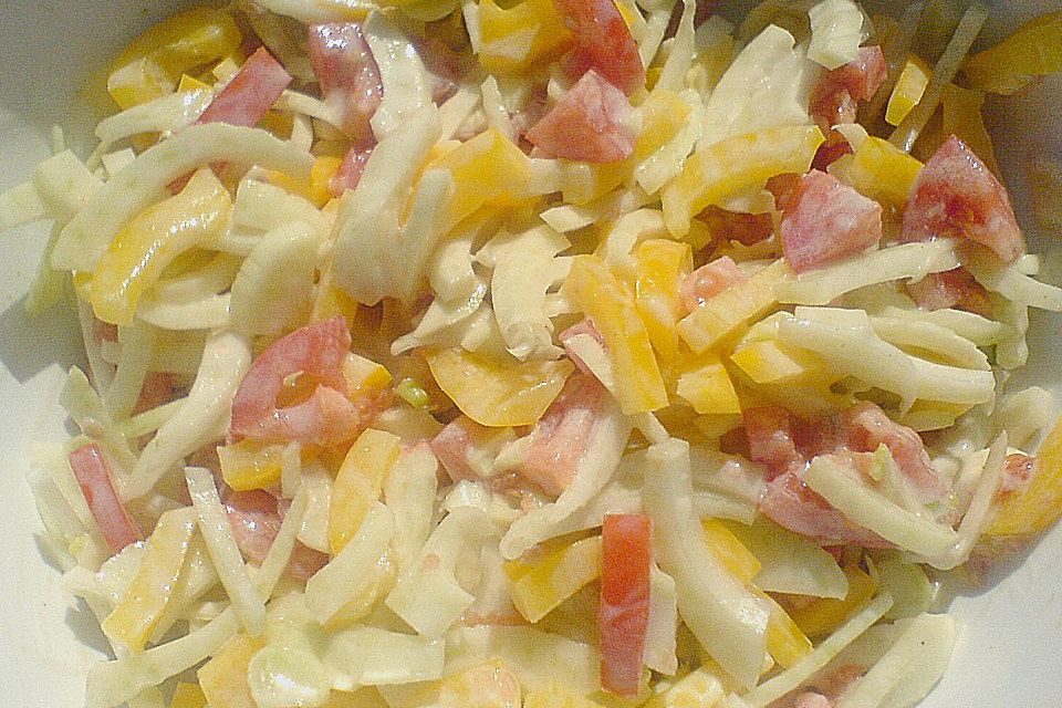 Fenchel - Tomaten - Salat