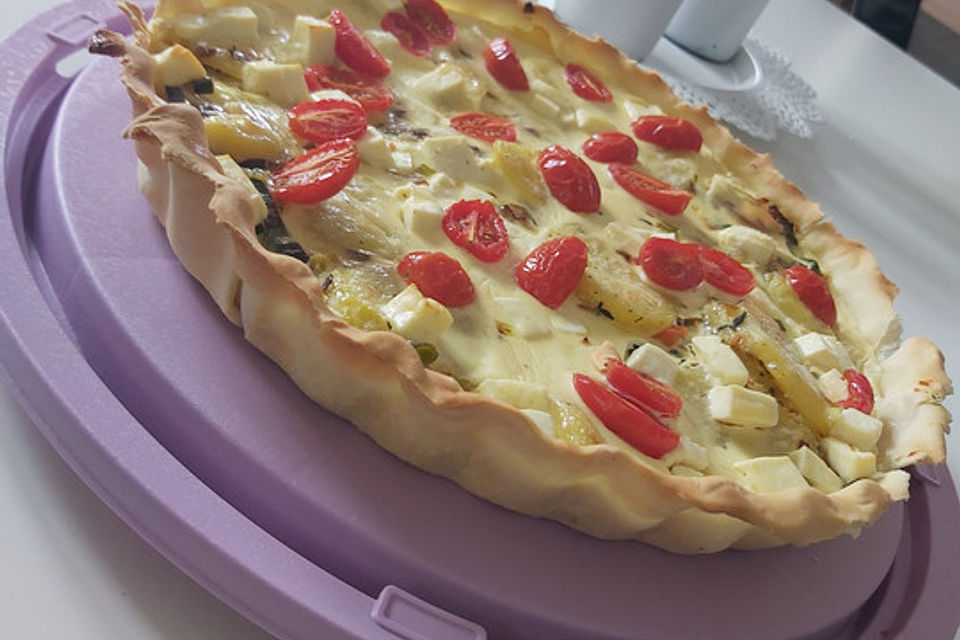 Kartoffel-Lauch-Quiche