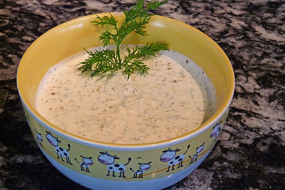 Gurken - Dill - Sauce