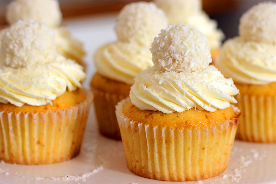 Raffaello-Cupcakes