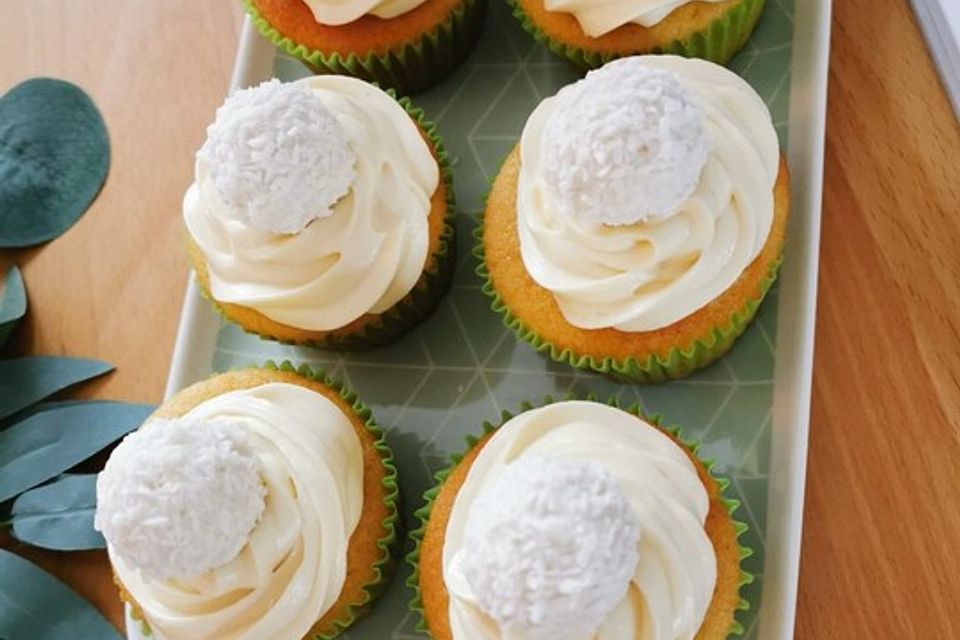 Raffaello-Cupcakes