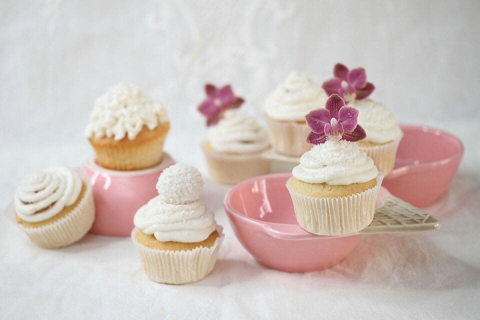 Raffaello-Cupcakes