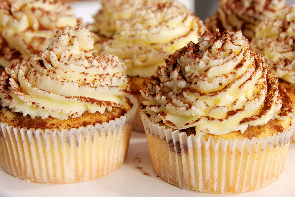 Tiramisu Cupcakes