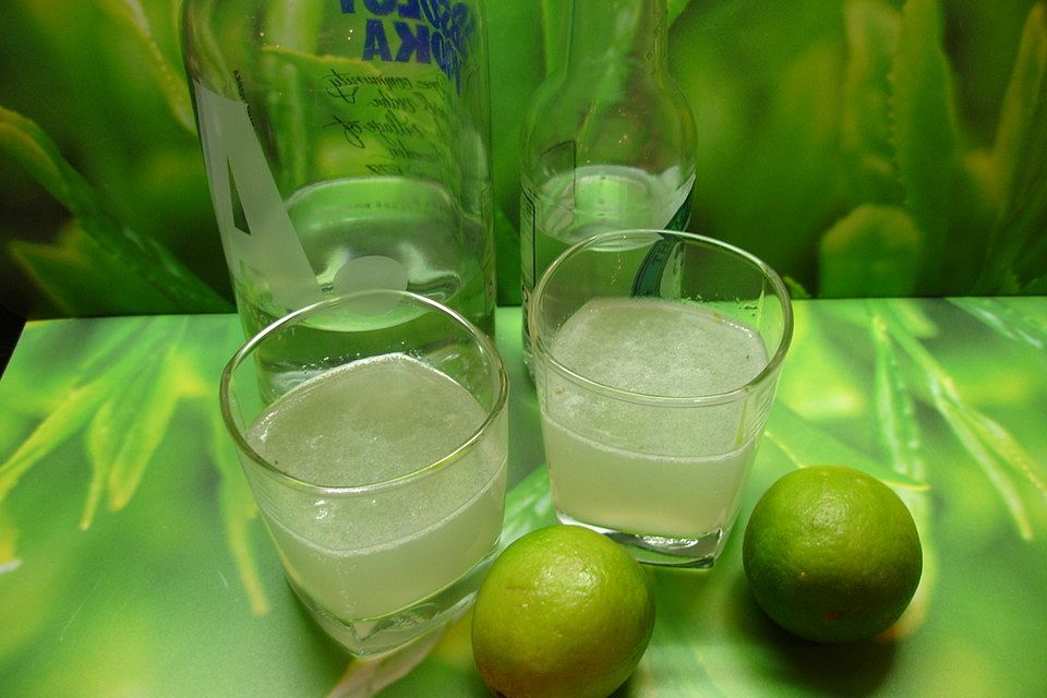 Wodka Lime