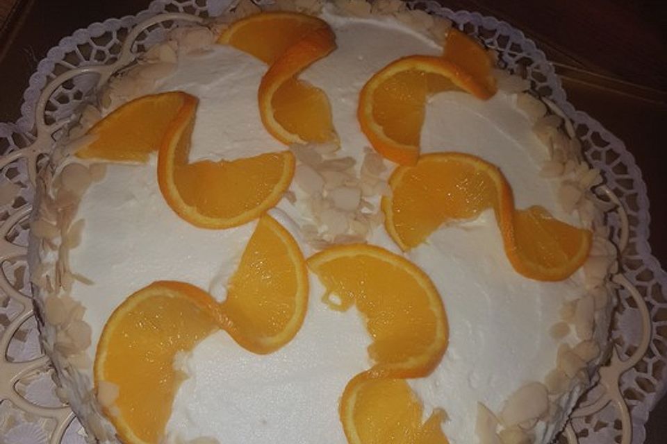 Orangenkuchen